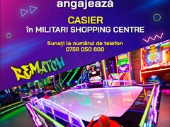 Lucrator comercial/ casier, Militari Shopping Center